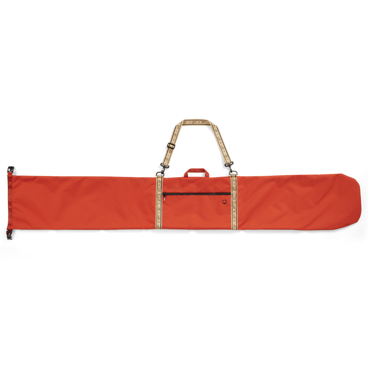 Season Ski Day Bag Clay Red