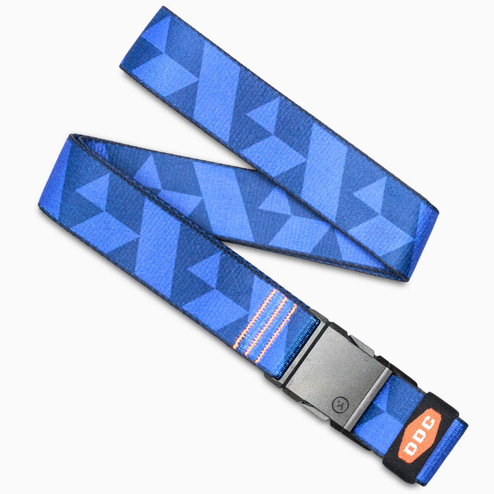Arcade DDC Logo Experiment Slim Belt Navy