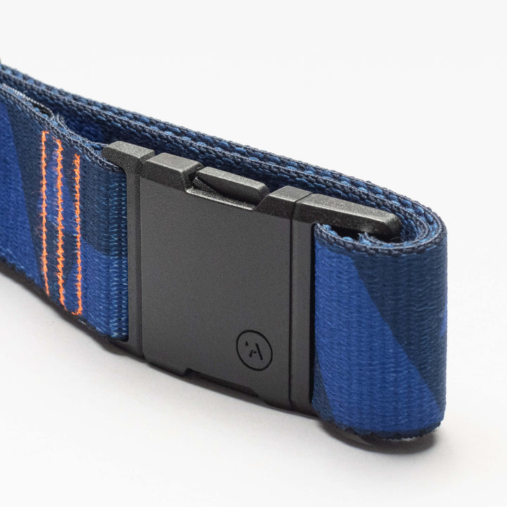 Arcade DDC Logo Experiment Slim Belt Navy