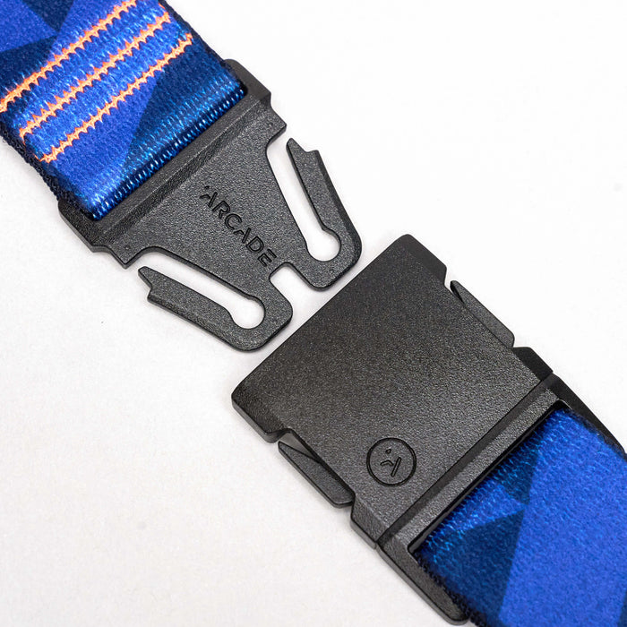 Arcade DDC Logo Experiment Slim Belt Navy