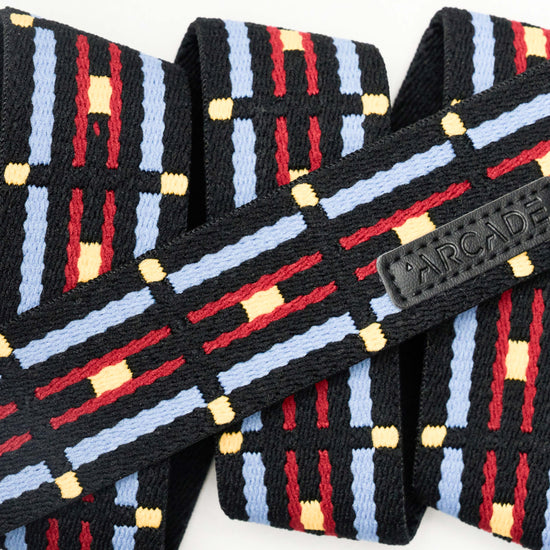 Arcade Vernan Key Slim Belt Black/Sky