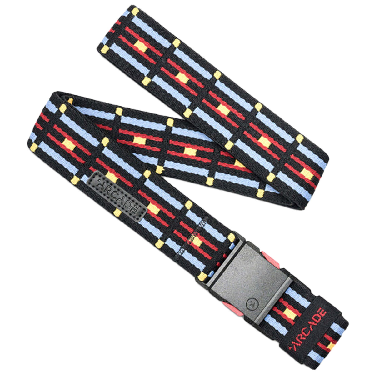 Arcade Vernan Key Slim Belt Black/Sky