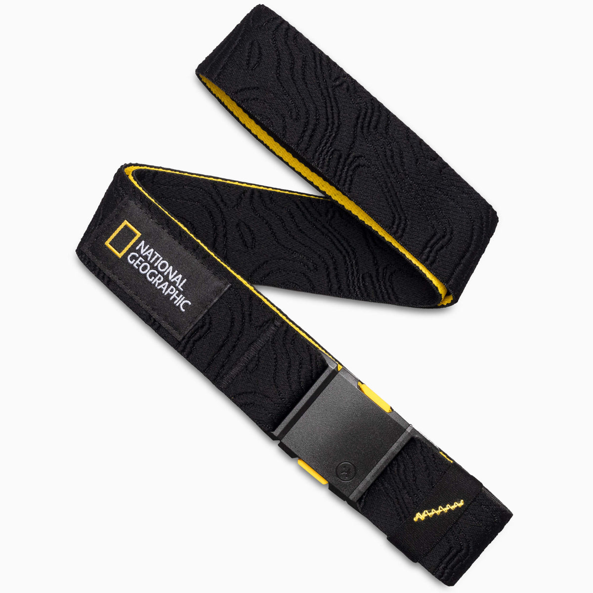 Arcade National Geographic Topo Belt Black