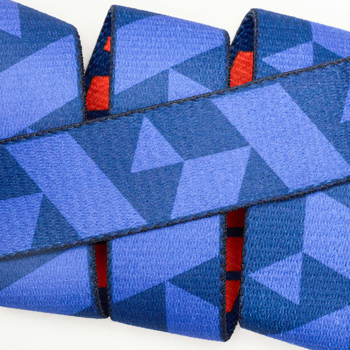Arcade DDC Logo Experiment Slim Belt Navy