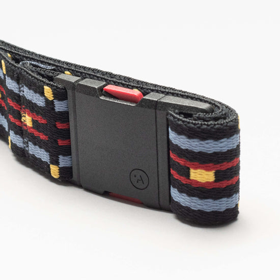Arcade Vernan Key Slim Belt Black/Sky