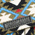 Arcade Twilight Belt Oat/Turquoise