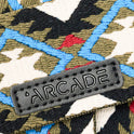 Arcade Twilight Belt Oat/Turquoise