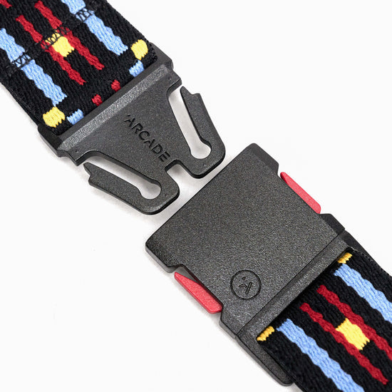 Arcade Vernan Key Slim Belt Black/Sky