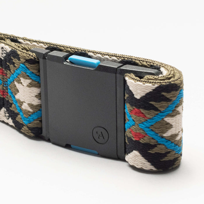 Arcade Twilight Belt Oat/Turquoise