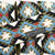 Arcade Twilight Belt Oat/Turquoise