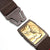 Arcade Nature Wolves Belt Walnut