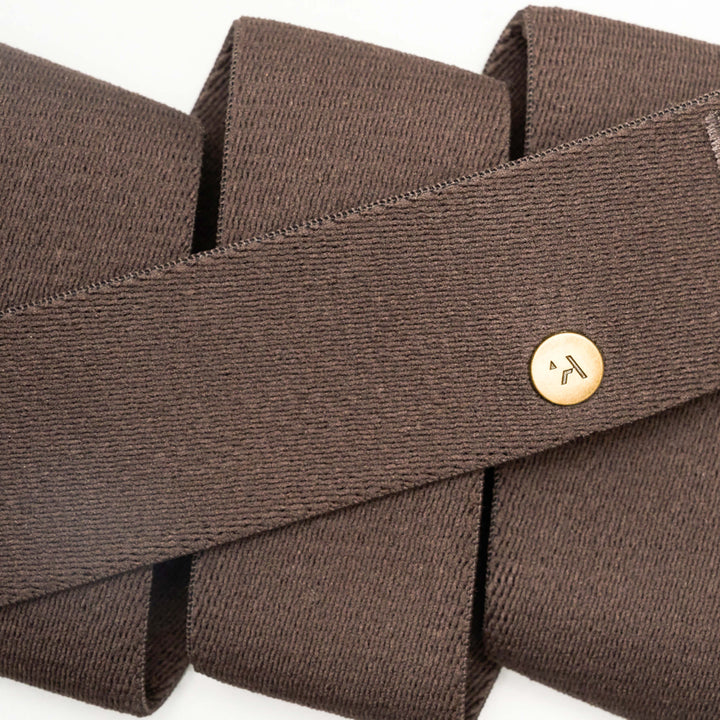 Arcade Nature Wolves Belt Walnut