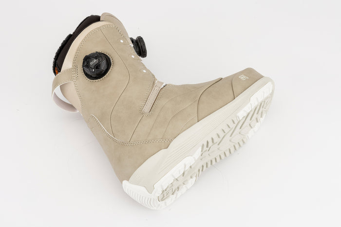 Nitro Crown Boa Snowboard Boots - Women's 2025 Sand