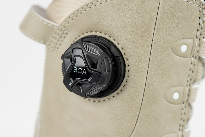 Nitro Crown Boa Snowboard Boots - Women's 2025 Sand