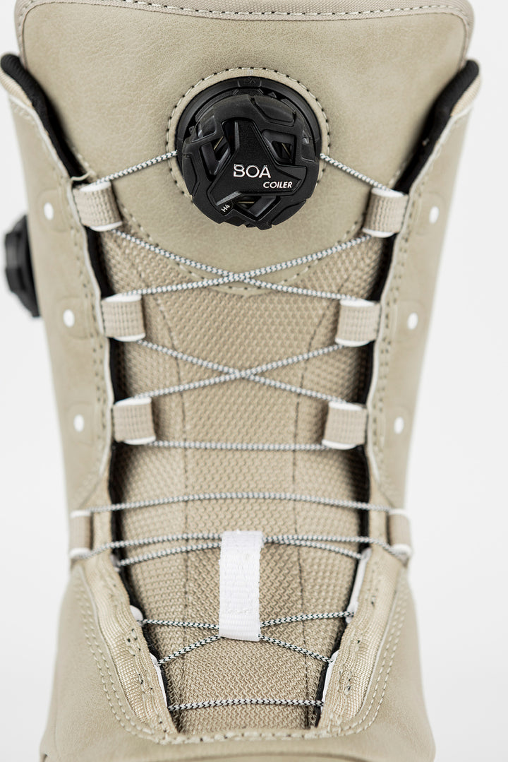 Nitro Crown Boa Snowboard Boots - Women's 2025 Sand
