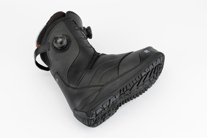 Nitro Crown Boa Snowboard Boots - Women's 2025 Black