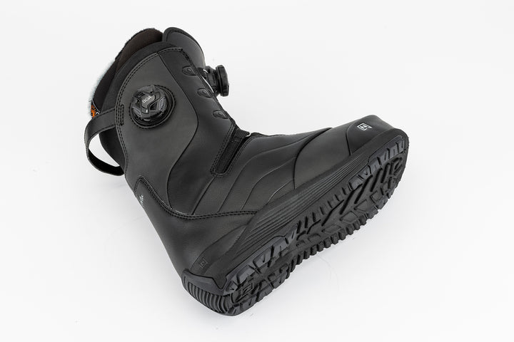 Nitro Crown Boa Snowboard Boots - Women's 2025 Black