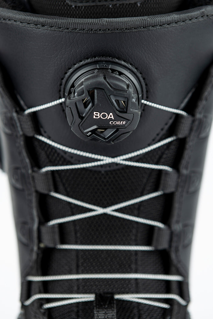 Nitro Crown Boa Snowboard Boots - Women's 2025 Black