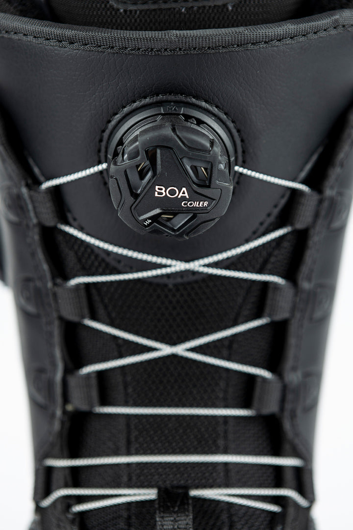 Nitro Crown Boa Snowboard Boots - Women's 2025 Black
