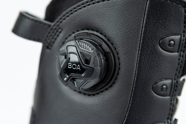 Nitro Crown Boa Snowboard Boots - Women's 2025 Black
