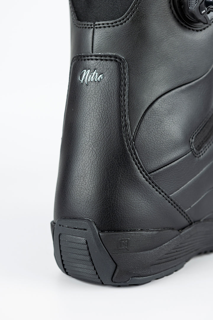 Nitro Crown Boa Snowboard Boots - Women's 2025 Black