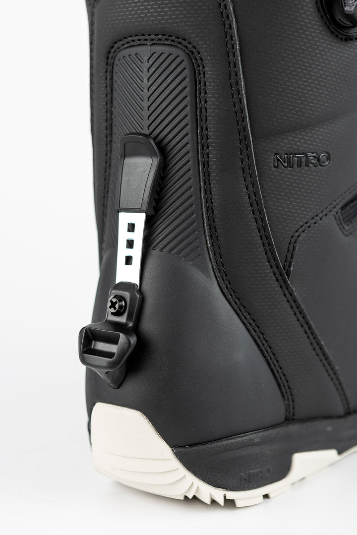 Nitro Darkseid Step On Boa Snowboard Boots 2025 Black