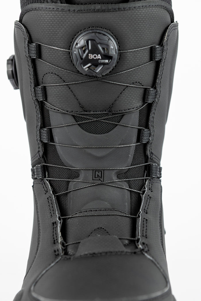 Nitro Darkseid Step On Boa Snowboard Boots 2025 Black