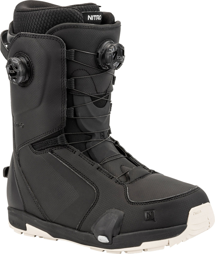 Nitro Darkseid Step On Boa Snowboard Boots 2025 Black