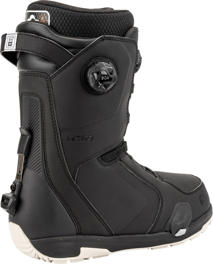 Nitro Darkseid Step On Boa Snowboard Boots 2025 Black