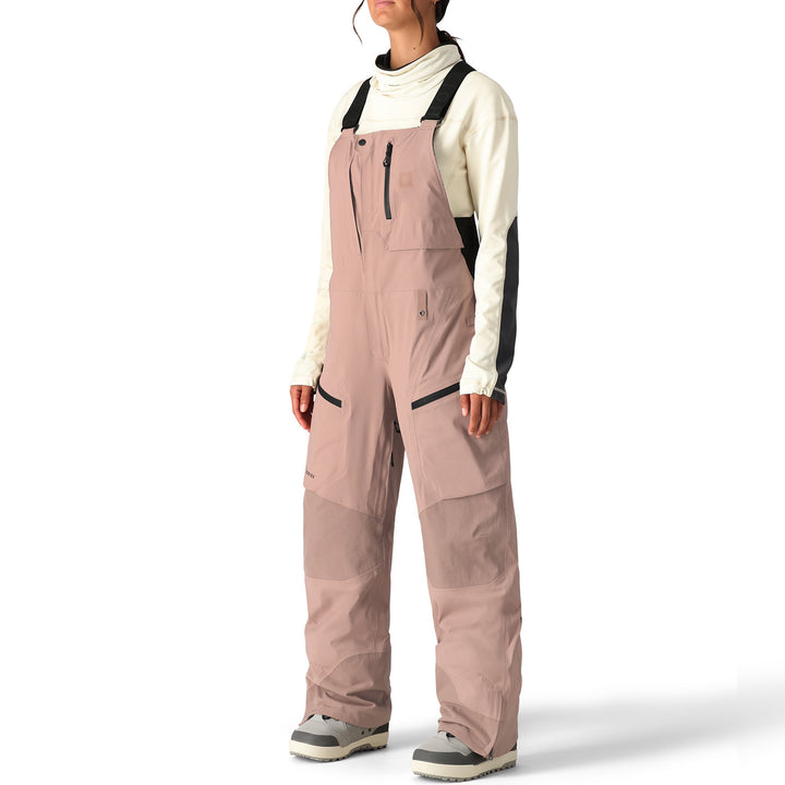686 GORE-TEX Stretch Dispatch Bibs - Women's Antler