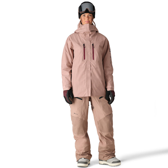 686 GORE-TEX Stretch Dispatch Bibs - Women's Antler