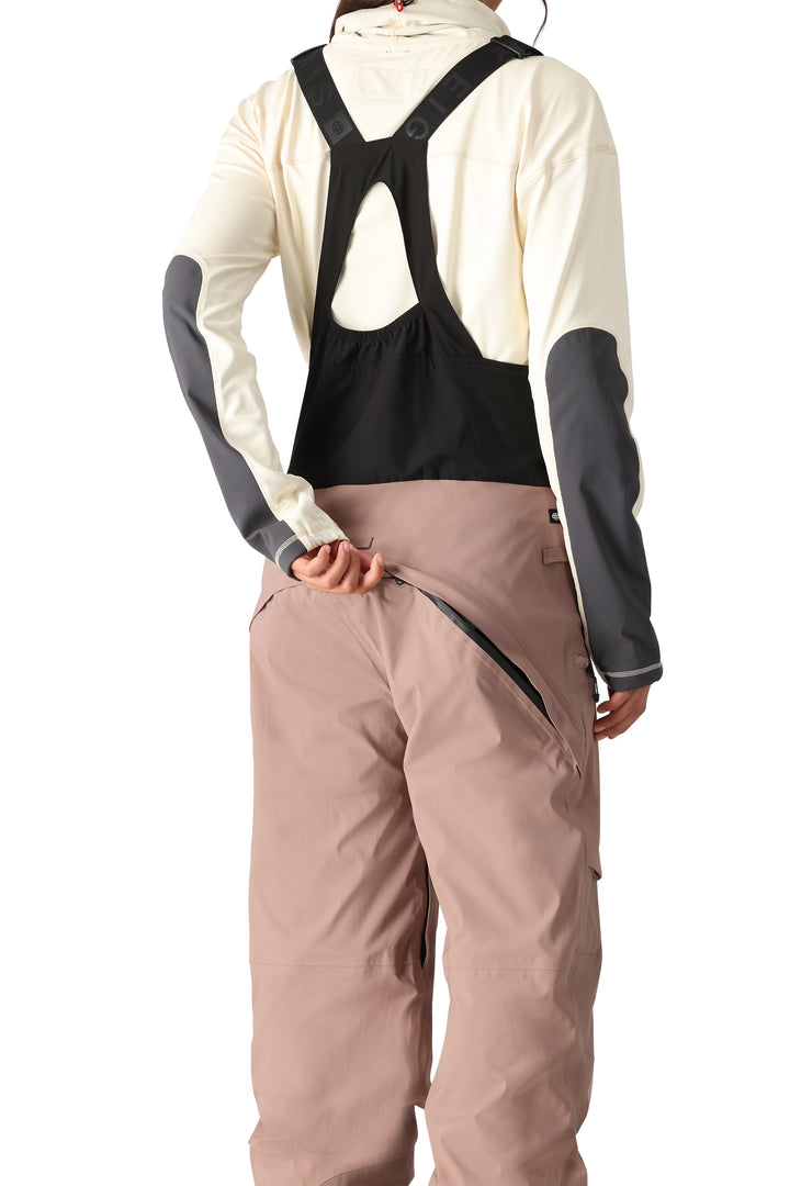 686 GORE-TEX Stretch Dispatch Bibs - Women's Antler