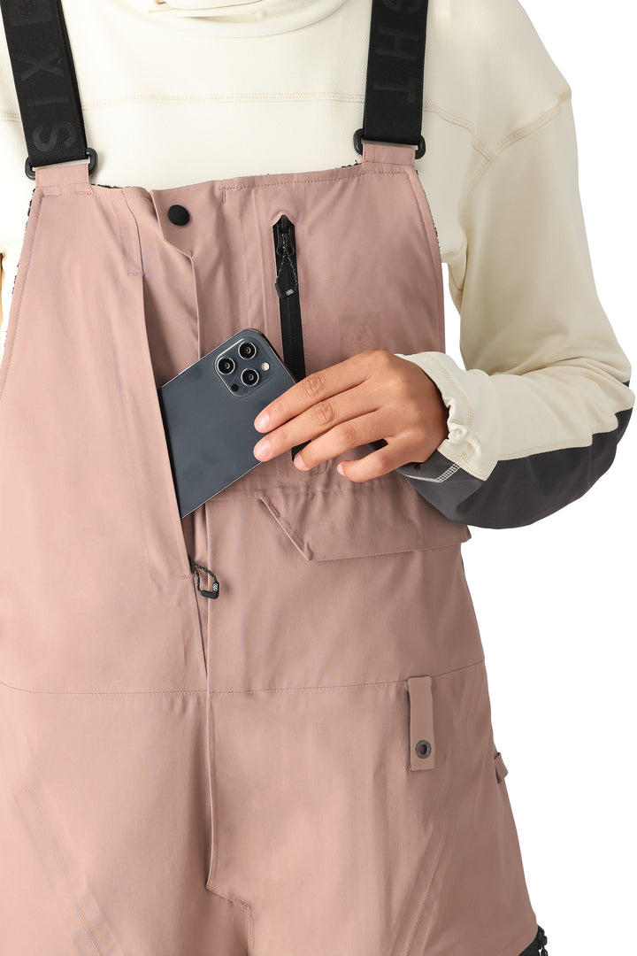 686 GORE-TEX Stretch Dispatch Bibs - Women's Antler