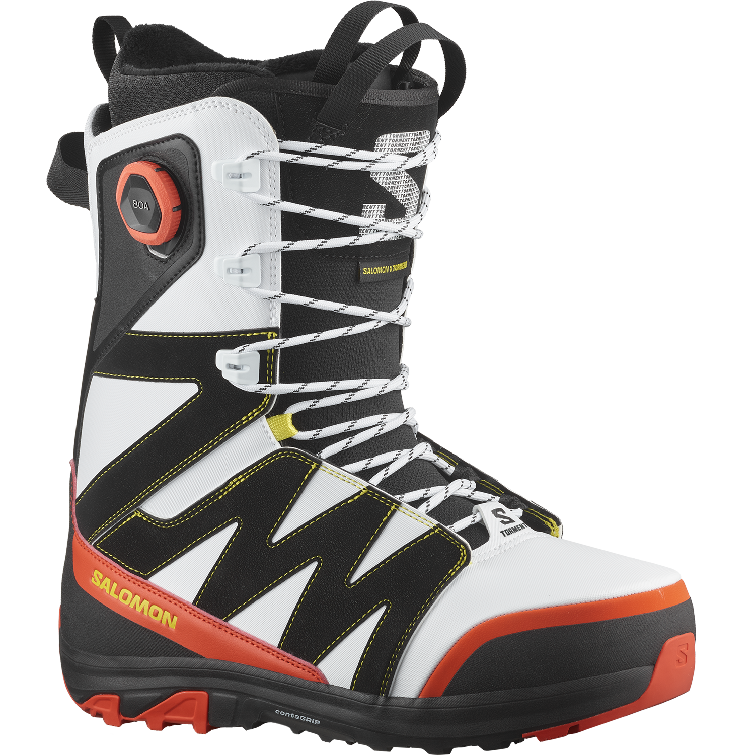 Salomon X Approach Lace SJ Boa Snowboard Boots – evo