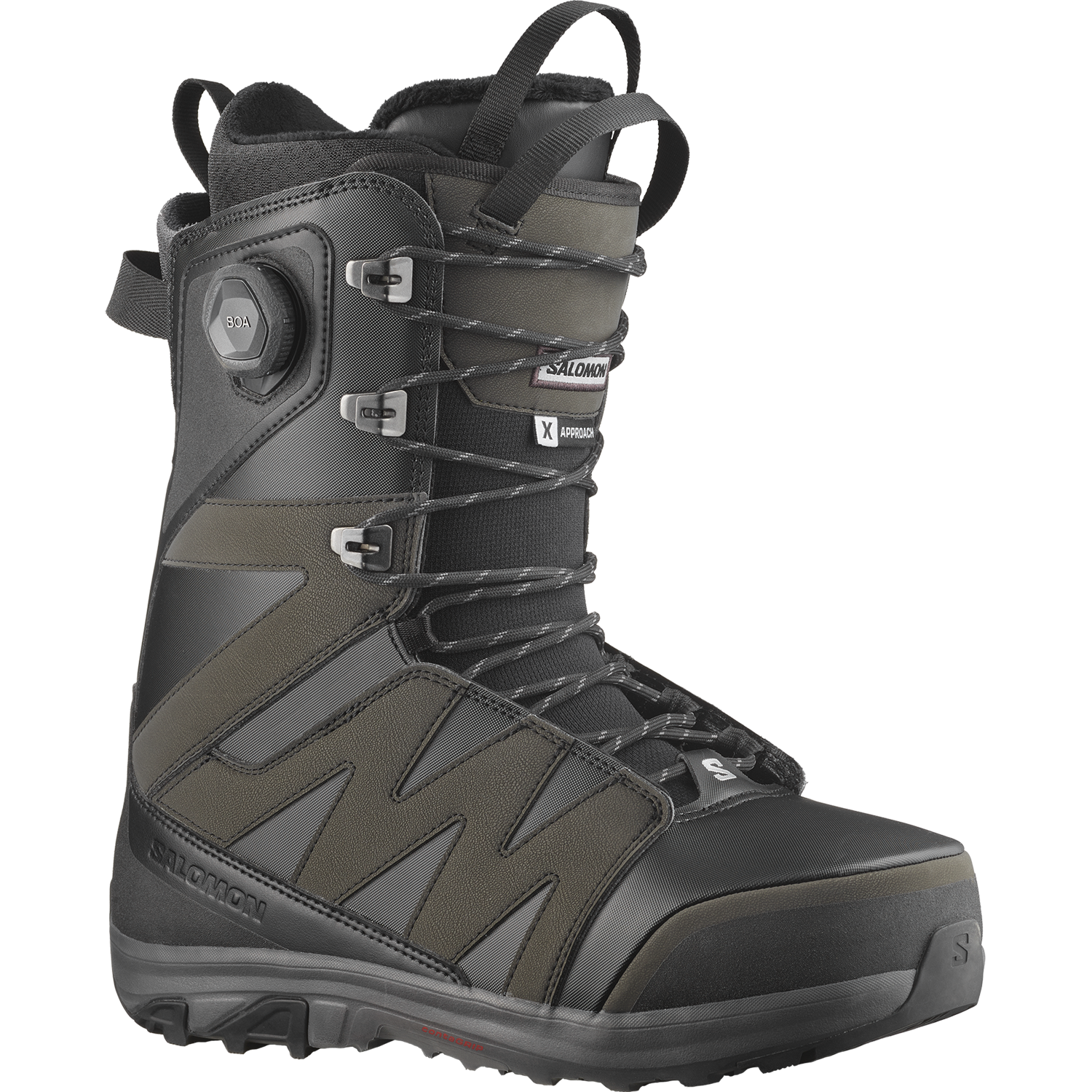 スノーボード 24-25 SALOMON X APPROACH LACE SJBOA 26cm Salomon X Approach Lace SJ Boa Snowboard Boots – evo