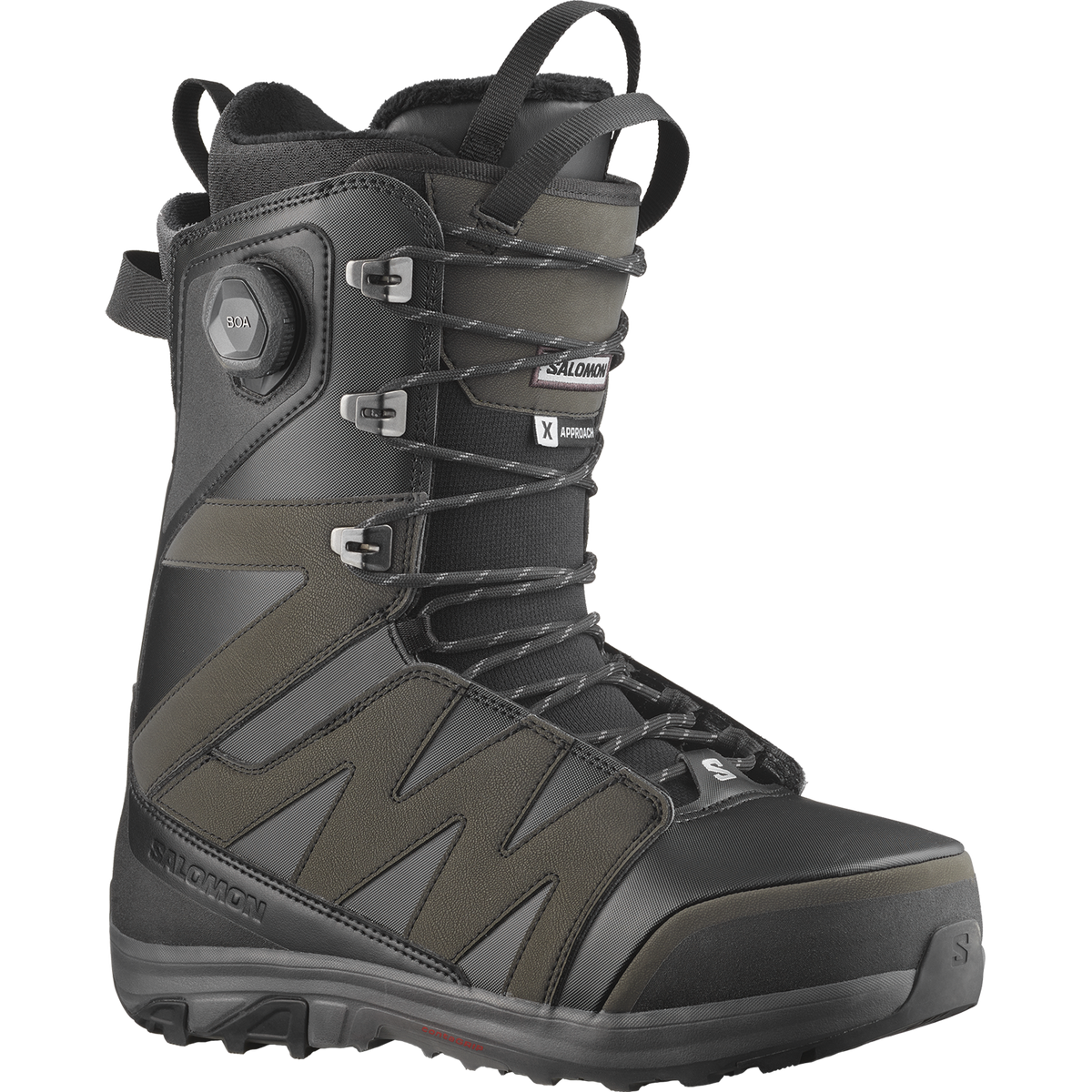 Salomon X Approach Lace SJ Boa Snowboard Boots – evo