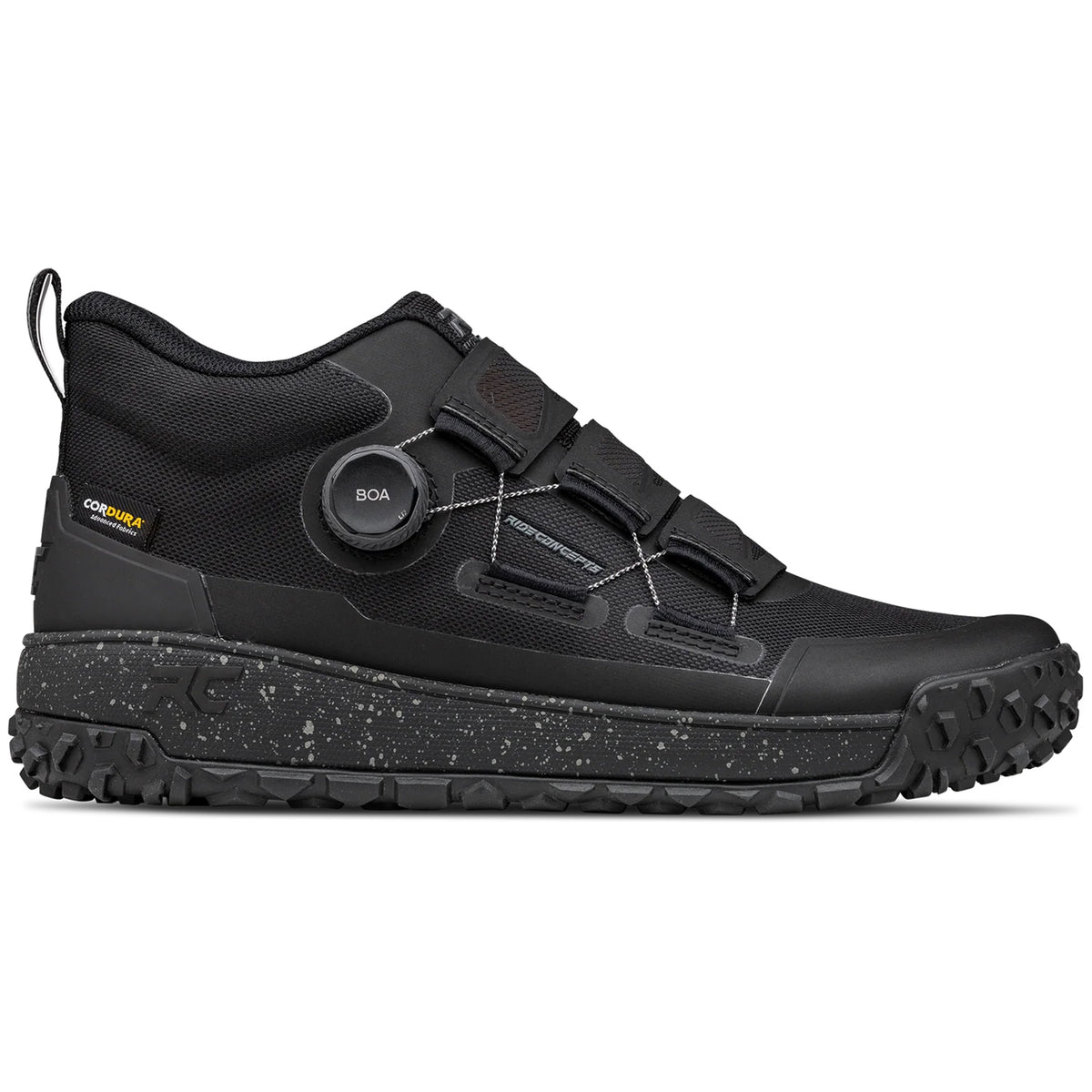 Ride Concepts Tallac Mid BOA Shoes Black/Charcoal