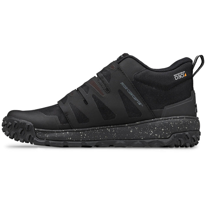 Ride Concepts Tallac Mid BOA Shoes Black/Charcoal