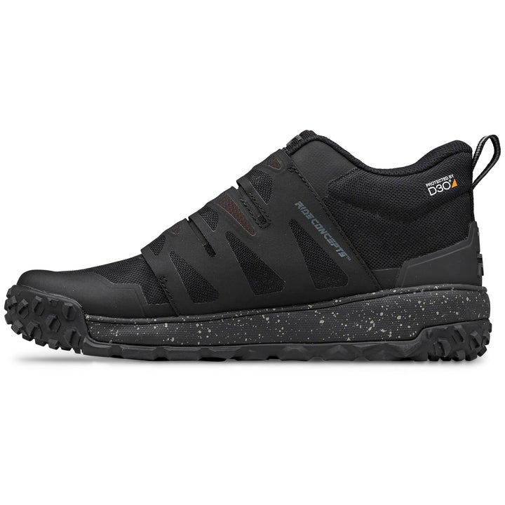 Ride Concepts Tallac Mid BOA Shoes Black/Charcoal