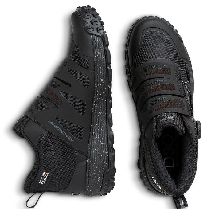 Ride Concepts Tallac Mid BOA Shoes Black/Charcoal