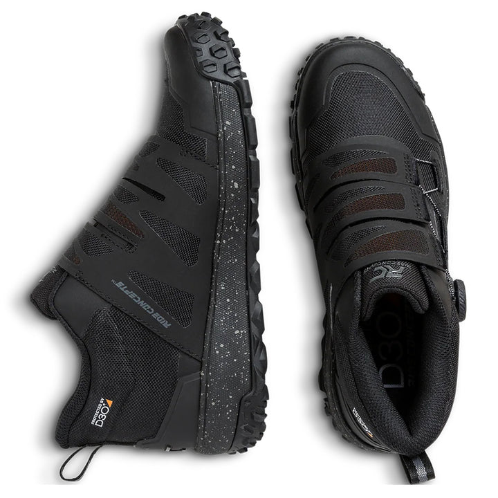 Ride Concepts Tallac Mid BOA Shoes Black/Charcoal