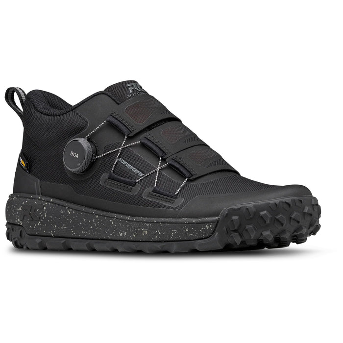 Ride Concepts Tallac Mid BOA Shoes Black/Charcoal