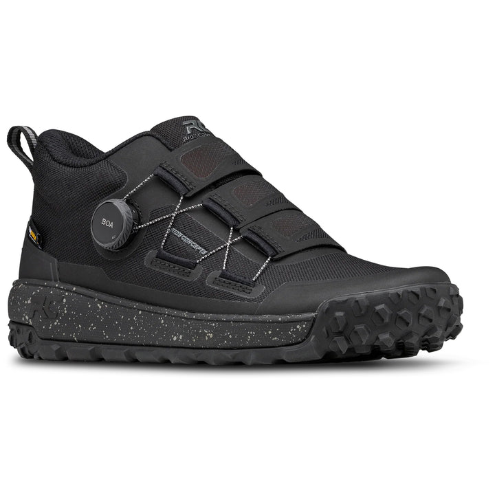 Ride Concepts Tallac Mid BOA Shoes Black/Charcoal