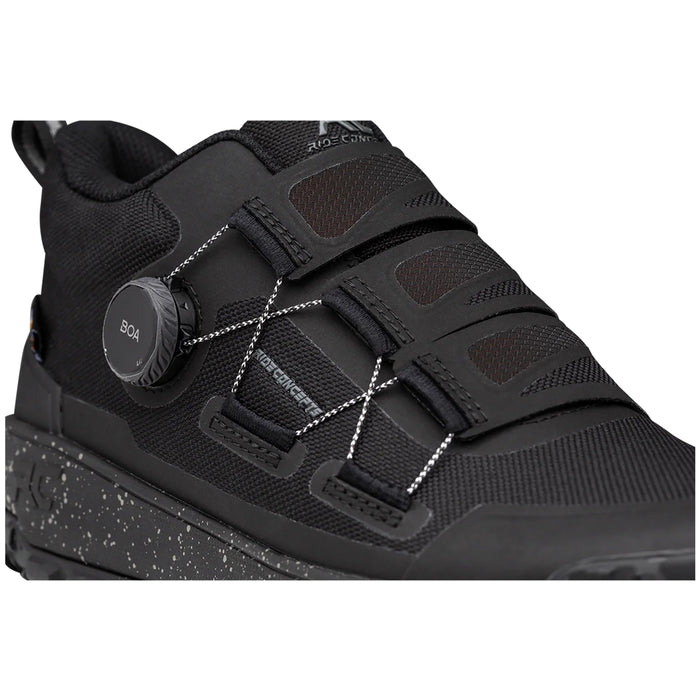 Ride Concepts Tallac Mid BOA Shoes Black/Charcoal