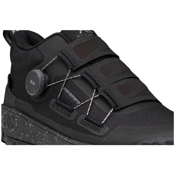 Ride Concepts Tallac Mid BOA Shoes Black/Charcoal