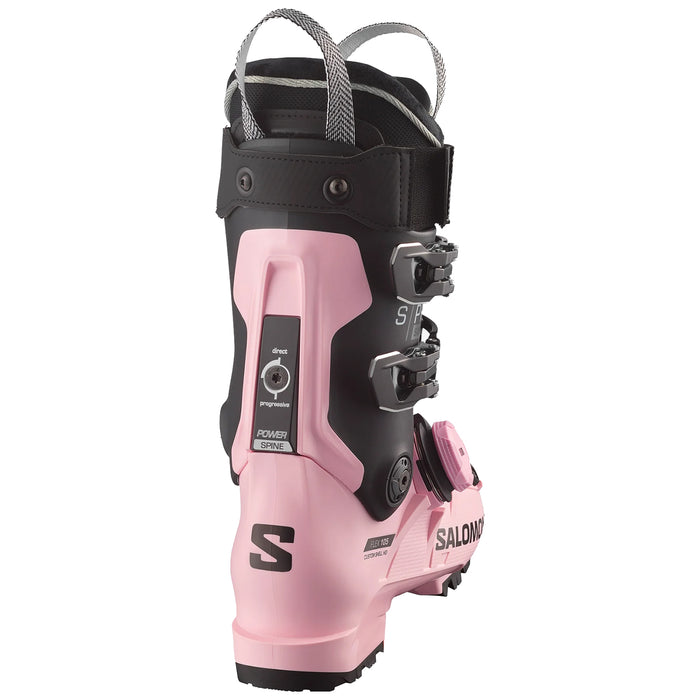 Salomon S/Pro Supra BOA 105 Ski Boots - Women's 2025 Rose Shadow/Black/Beluga
