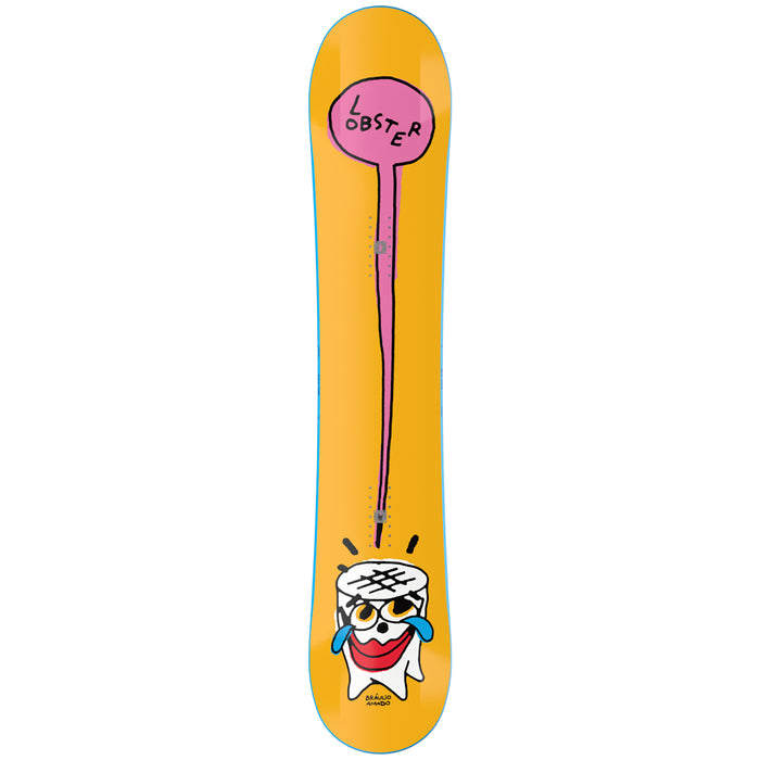 Lobster Braulio Amado Artist Edition Snowboard 2024