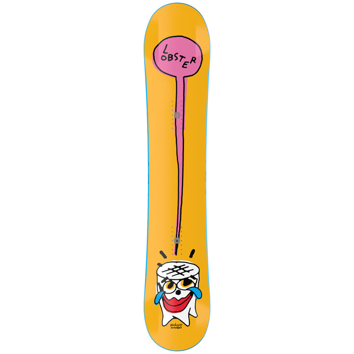 Lobster Braulio Amado Artist Edition Snowboard 2024