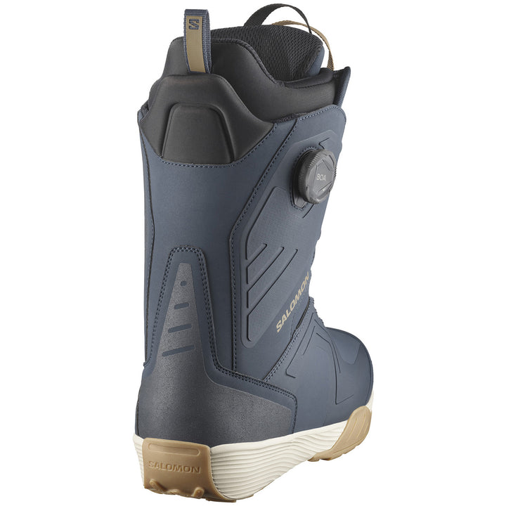 Salomon Dialogue Dual Boa Snowboard Boots Blue Night/Sepia Tint/Gum