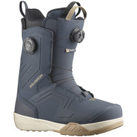 Salomon Dialogue Dual Boa Snowboard Boots Blue Night/Sepia Tint/Gum::Blue Night/Sepia Tint/Gum